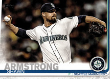 5 CARD LOT - 2019 Topps - Shawn Armstrong #517