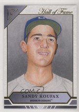 2020 Topps Gallery Hall of Fame Gallery Sandy Koufax #HOFG-5 HOF 1m7
