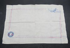 American Airlines DC3 Flagship Vintage 12" x 18"  Cloth Napkin or Tray Placemat