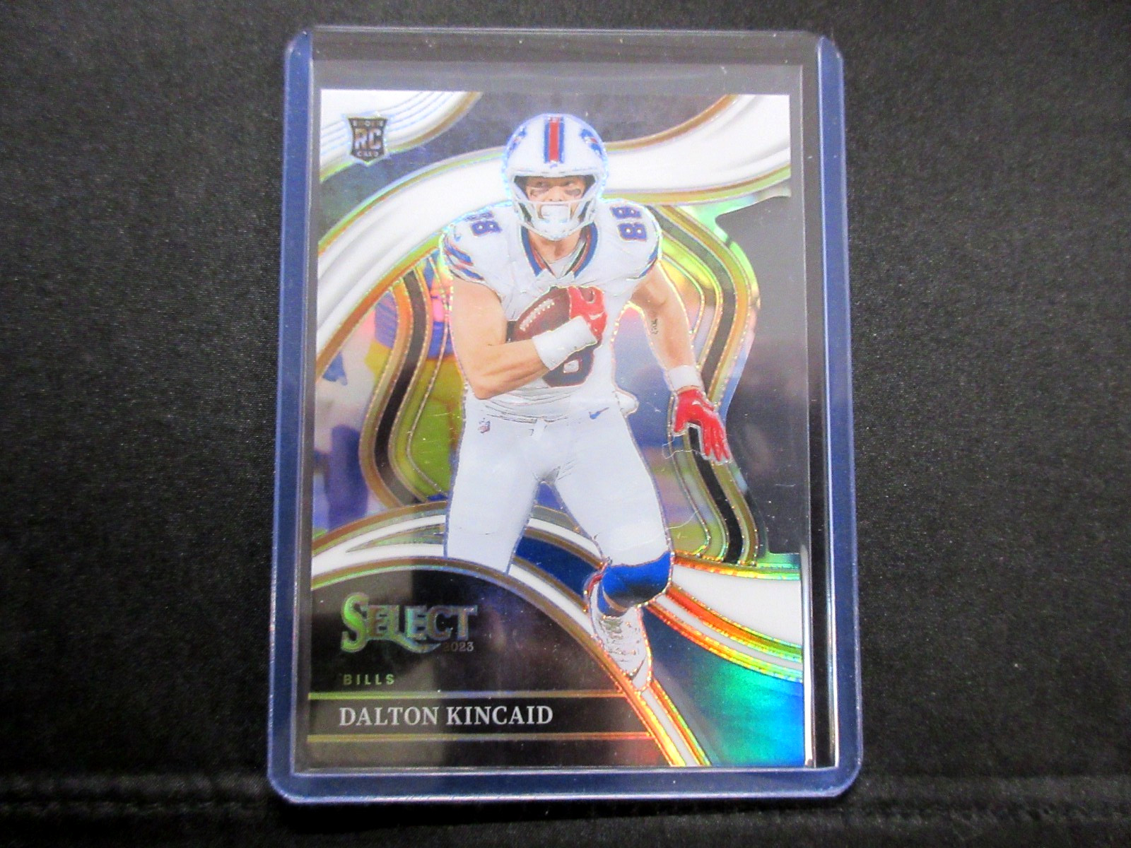 2023 PANINI SELECT DALTON KINCAID RC CLUB DIECUT WHITE /199