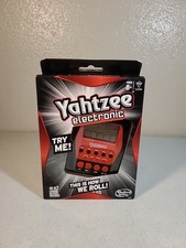 Hasbro Yahtzee Electronic Hand-Held Game Brand New