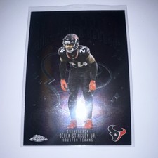 Topps 2025 Topps Chrome Derek Stingley Jr. All-Chrome Insert #ACT-19 Texans