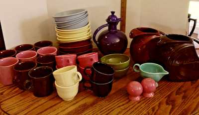 Fiestaware Vintage 1930 and Up~ 34 Pieces to choose from!