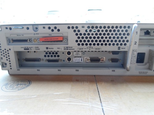 HP 9000 B180L Workstation Visualize PA7300 A4323A 180Mhz 64Mb 4.5Gb HDD NO CDROM - Picture 4 of 12