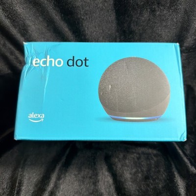 Amazon Alexa Echo Dot 4th Gen B7W64E Smart Speaker Open Box