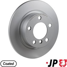 2x JP GROUP Bremsscheibe JP 6063200300 für PACEMAN R61 COUNTRYMAN MINI R60 ALL4