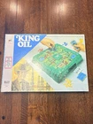 Milton Bradley King Oil Board Game 1974 Edition Vintage Complete
