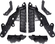 3 Pair Front Bumper Bracket Retainer for Nissan Altima 2013-2015 Left Driver and