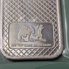 SilverTowne Mint Eagle & Prospector 1 Troy Oz .999 Fine Silver Bar 241313
