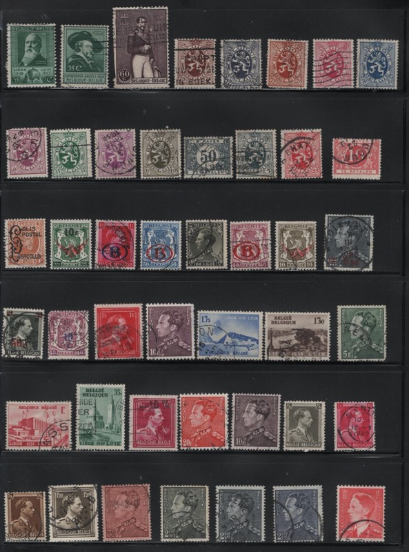 Centsational  Belgium Amazing Cancelled Group/Collection