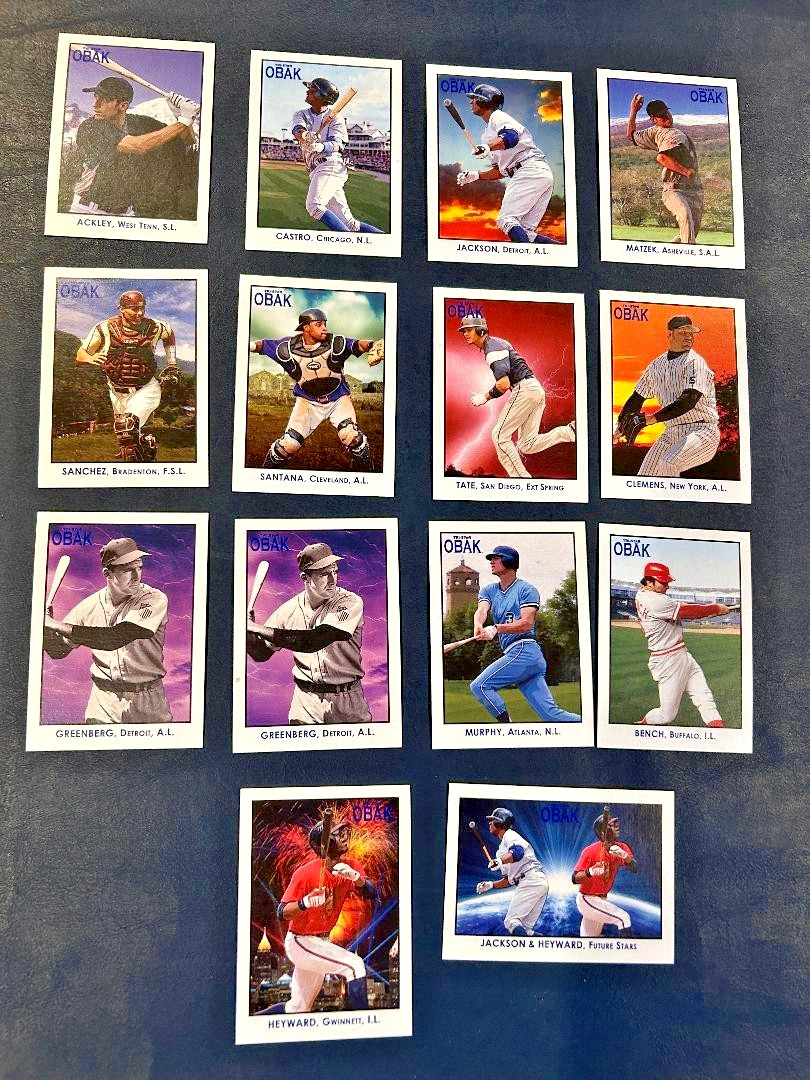 2010 TRISTAR Obak - Pick your card - FREE SHIPPING