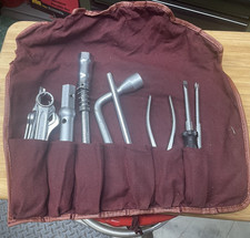 Vtg Mercedes Benz Factory Tool Kit Roll Pouch Heyco Matador West Germany