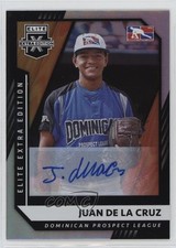 2021 Panini Elite Extra Edition Signatures Juan De La Cruz #197 Auto 0w8
