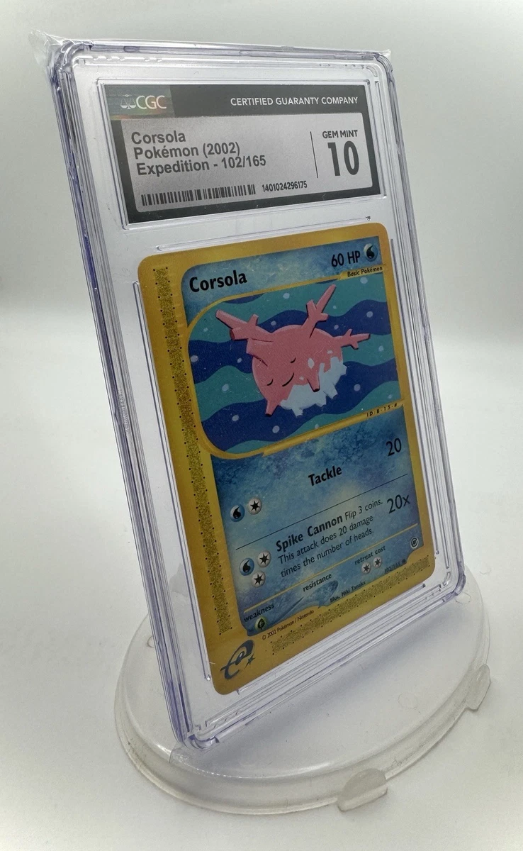 Corsola Pokmon TCG Cards for sale | eBay