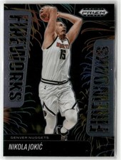 2024-25 Panini Prizm Black- Nikola Jokic Fireworks #7