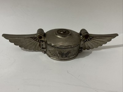 ANTIQUE SPLITDORF BETHLEHEM WINGED CAP RADIATOR CAP RARE OOAK