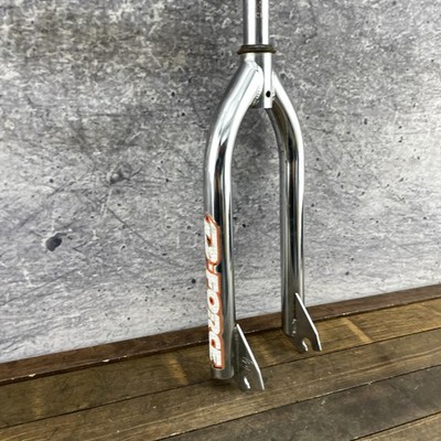Vintage 1995 Dyno D-Force Akisu BMX Fork Chromoly Chrome 1in