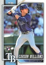 2026 Topps Series 1 - ROOKIE CARD Singles, Pick your Rookie; First Name K-Z