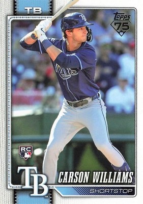 2026 Topps Series 1 - ROOKIE CARD Singles, Pick your Rookie; First Name A-J