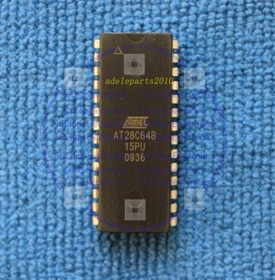 5pcs AT28C64B-15PU AT28C64B EEPROM IC ATMEL DIP-28