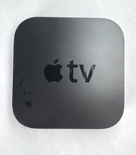 Apple TV 3rd Generation Digital HD Media Streaming Player A1469 Stream Black