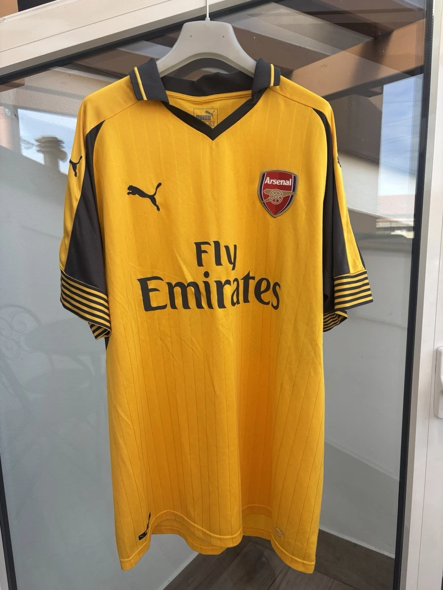 Veste Arsenal Vintage Nike - Maillot Porté - Collection - Maglia Indossata