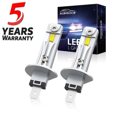 For Nissan Altima 2002-2006 LED Headlight H1 High Low Beam Bulbs Conversion Kit