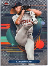 2025 Finest #161 Garrett Crochet Boston Red Sox