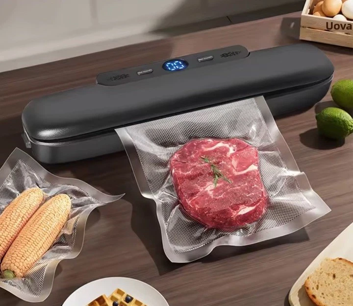 Professional 2-in-1 Vacuum Machine: Fresh Food 8 Times Longer Vacuum