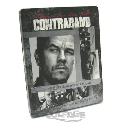 Contraband [Steelbook] [Blu-ray] NEU / sealed - Bild 1 von 2