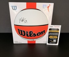 Napheesa Collier Signed Wilson Basketball Size 6 Minnesota Lynx JSA COA