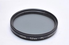 HOYA 52mm PL Polarizing Filter