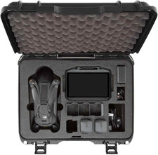925 DJI Mavic 4 Pro Creator Combo - Waterproof Hard Case with Drone Foam Insert,