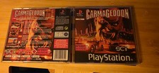 ebay® Auktion 327245029821 | Carmageddon (PSone PSX Playstation 1) PAL inkl Anleitung Thumbnail of ebay® auction 327245029821 | Carmageddon (PSone PSX Playstation 1) PAL inkl Anleitung