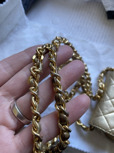 CHANEL Mini Sac Vintage. Bonne État. Rare. Vintage. - Imagen 6 de 12