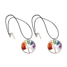  Collana albero della vita 3 conteggi collana albero della vita per donna ciondolo albero ragazza