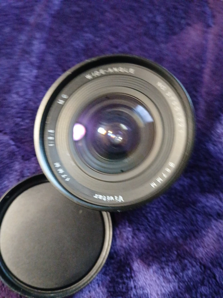 Rare MC Vivitar Auto Wide Angle 17 mm 3.5 Japanese lens 3.5/17 Nikon F Mount - Image 3 of 4