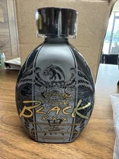 Ed Hardy Upgrade to Black Triple Bronzer Dark Tanning Lotion 13.5oz
