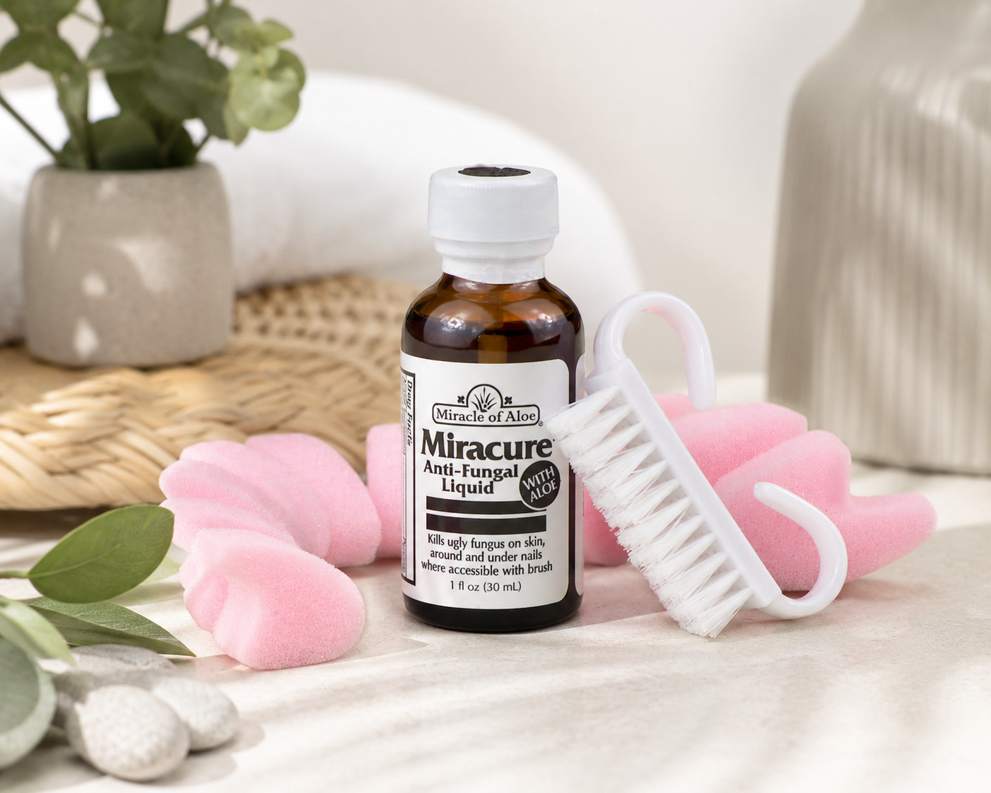 Antifungal Treatment Black 8x3x3in Natural Oil for Skin Infection & Itch Relief - Image 2