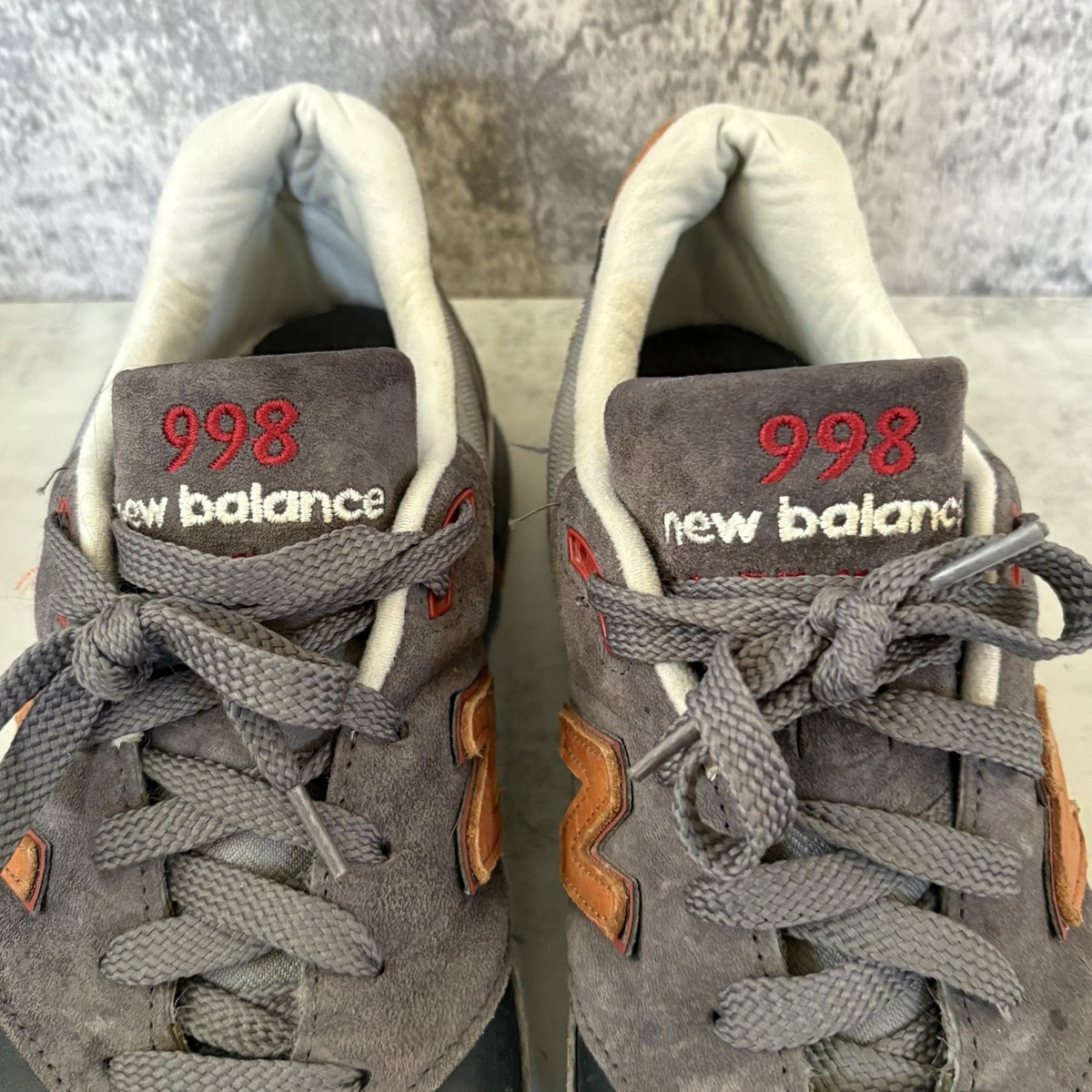 New Balance 998 Size 13 Made in USA Distinct Mid Century Modern Pack - Navy New Balance 998 Size 13 Made in USA Distinct Mid Century  main image 3