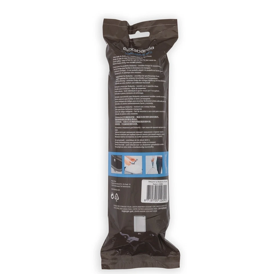 NUEVO Brabantia Roll M 60L 10pk Foto 2 de 2