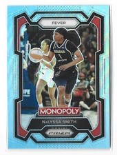 NaLyssa Smith 2024 Panini WNBA Prizm Monopoly Sky Blue Prizm #/199