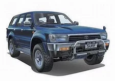 Plastic model 1/24 Hilux Surf Wide "The Best Car GT Series No.97"