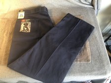 Dickies 874 Original Fit Size 46x32 Navy Blue Work Pants NWT NEW 