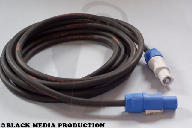 PowerCon - Verbinder- / Linkkabel | TITANEX 3G1 5 - 3x1 5 qmm | 20m Neutrik *NEU PowerCon - Verbinder- / Linkkabel | TITANEX 3G1 5 - 3x1 5 qmm | 20m Neutrik *NEU