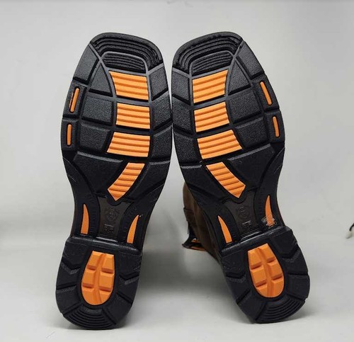 Men's 12 Ariat WorkHog Wellington H20 Comp Toe western work boots 10020092 - 第 11/11 張圖片