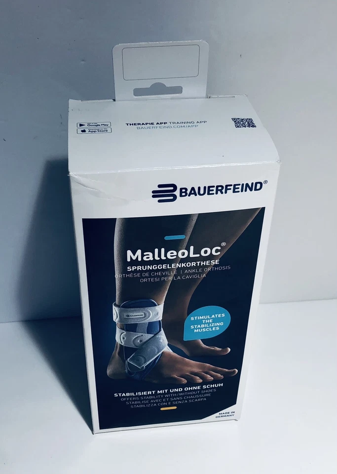 Bauerfeind MalleoLoc Ankle Splint Stabilizer Support For Left Ankle Size 1 - Image 2 of 4