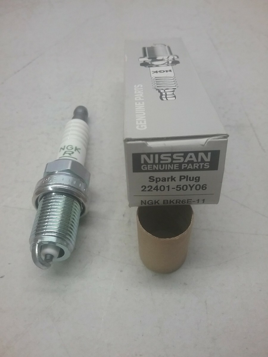 Genuine Nissan Plug-Spark #22401-50Y06 | eBay