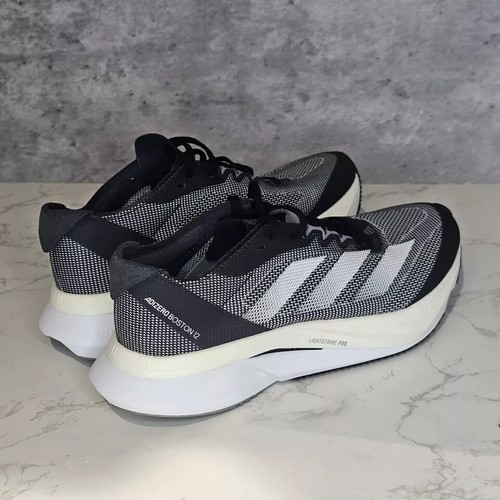 Adidas Adizero Boston 12 Running Shoes Women’s UK 6.5 Black HQ2171 - Picture 3 of 9