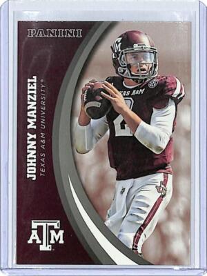 2015 Panini Texas A&M Aggies #46 Johnny Manziel Football Card Money  ID:10939
